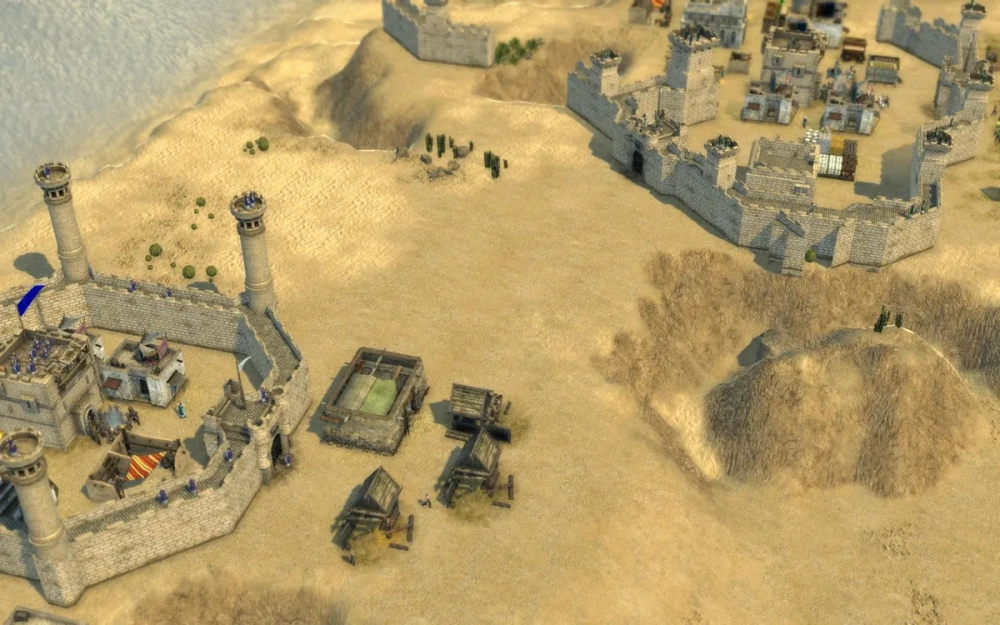 Cấu hình chơi stronghold crusader mượt nhất cho mọi dòng máy tính