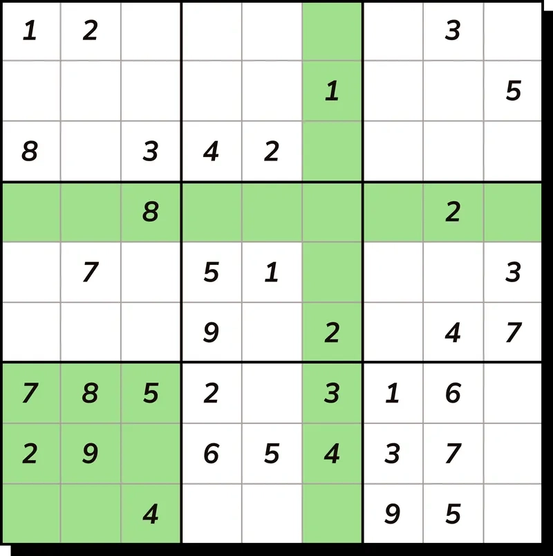 Sudoku đơn giản cho bé tập làm quen