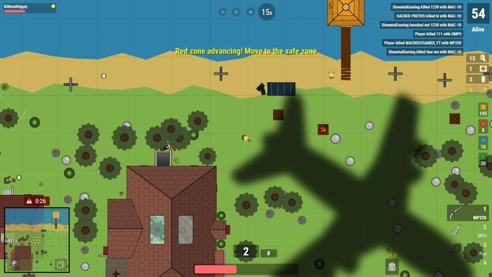 Lịch sử game Surviv.io từ thời hoàng kim đến các bản server cộng đồng