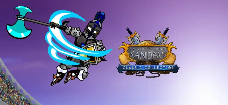 Swords and Sandals trải nghiệm người chơi hấp dẫn