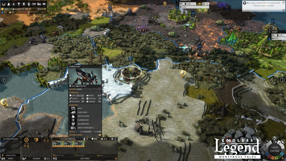 Tìm hiểu hệ thống tài nguyên FIDS trong Endless Legend