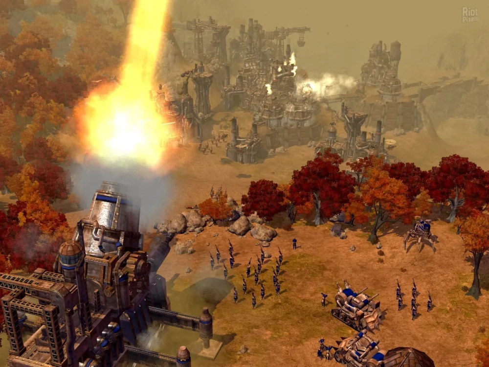 Bảng mã lệnh Rise of Nations đầy đủ nhất năm 2026