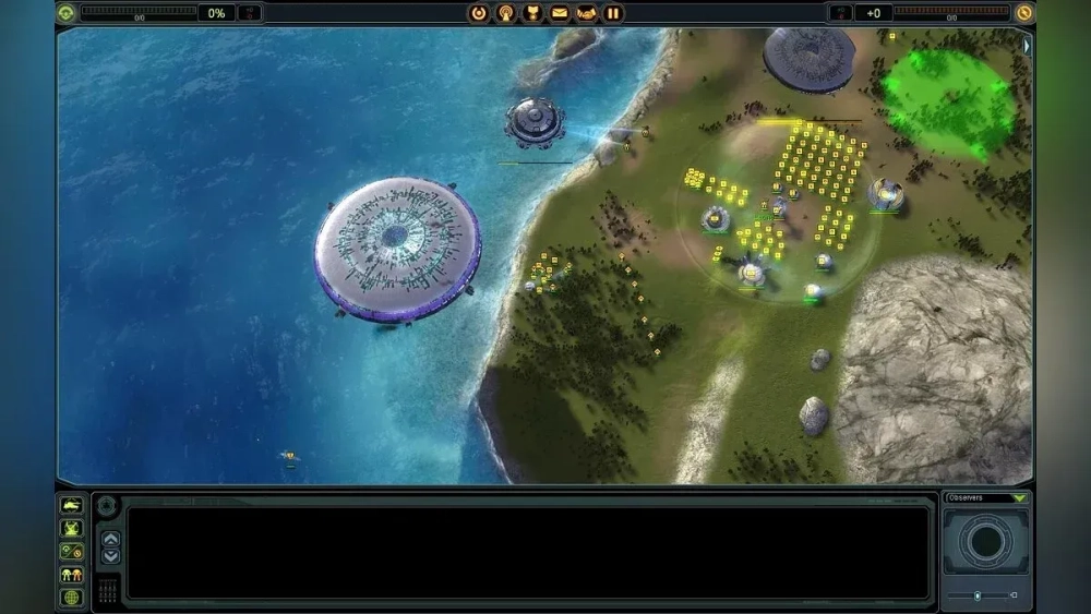 So sánh các phe trong Supreme Commander trên chiến trường thực tế
