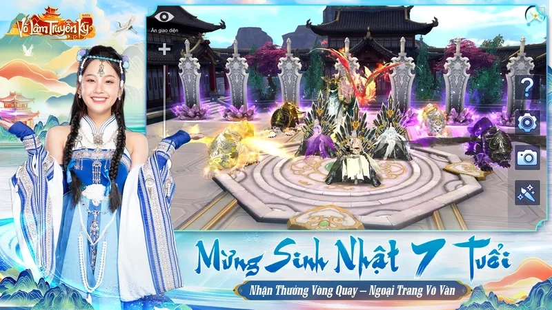 Khám phá thế giới Võ Lâm Truyền Kỳ 1 Mobile game võ lâm