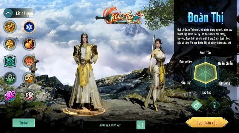 Nhanh tay tải kiếm thế origin để trải nghiệm