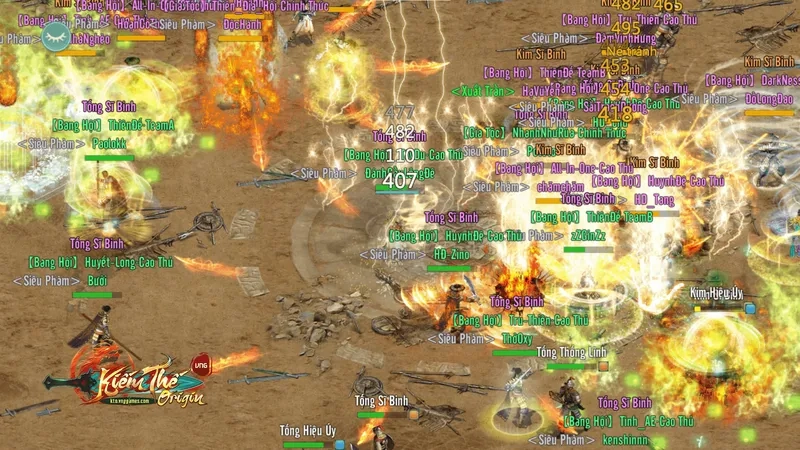 Nhận code Kiếm Thế Origin mới nhất nhanh chóng