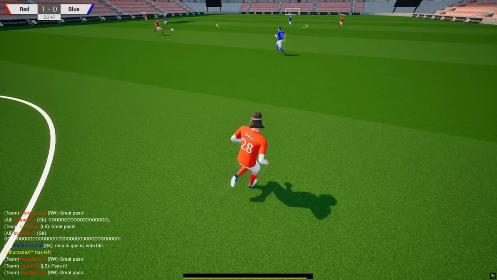 Trải nghiệm cảm giác bóng chân thực với game pro soccer online