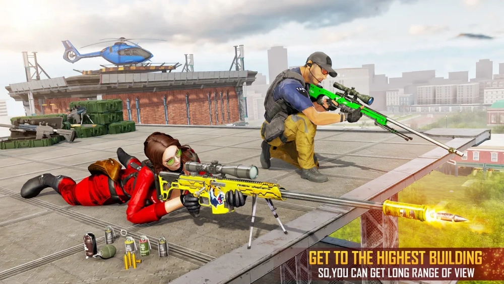  Cách chơi sniper clash 3d hiệu quả nhất cho game thủ mới
