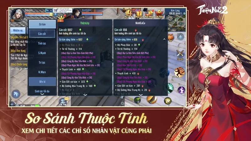Khám phá cốt truyện mới trong bản thiện nữ 2 phù sinh mộng