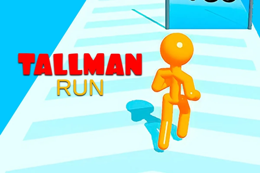 Giao diện Tall Man Run game trên điện thoại cực kỳ sắc nét