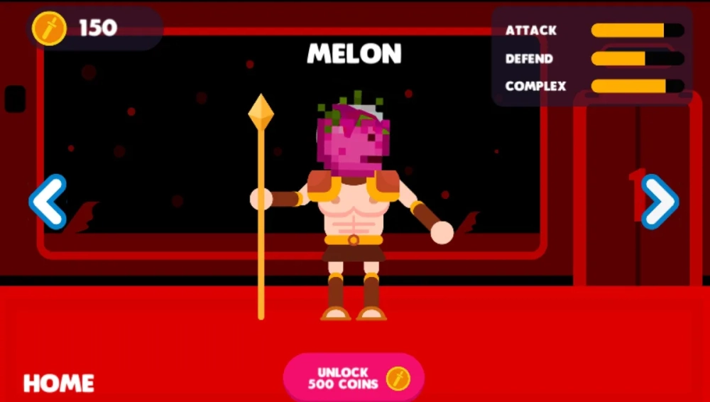Hình ảnh Tall Man Run level max với kích thước khổng lồ