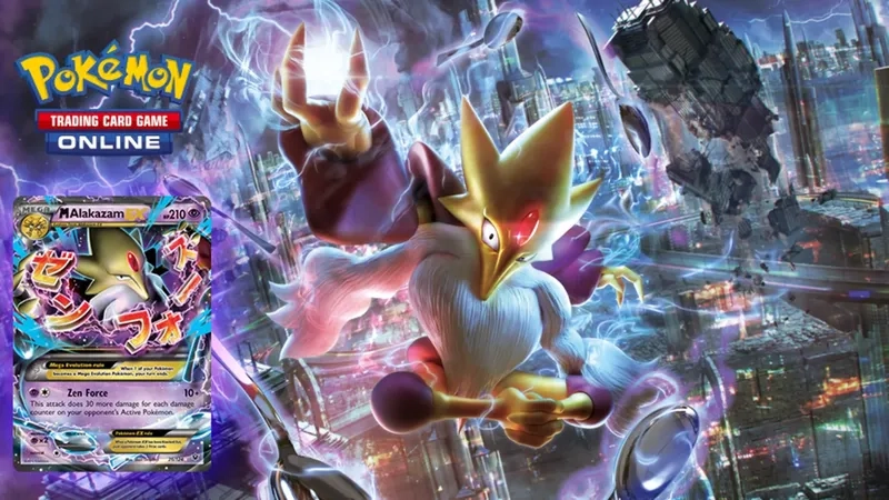 Khám phá TCG Pokémon Online hấp dẫn cho người mới