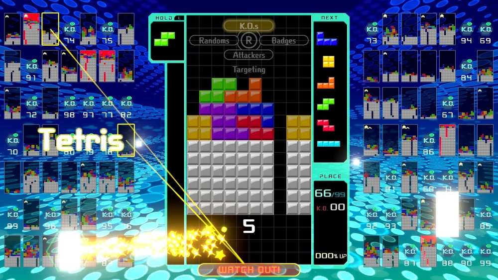 Sơ đồ hướng dẫn thực hiện kỹ thuật T-Spin trong Tetris chi tiết