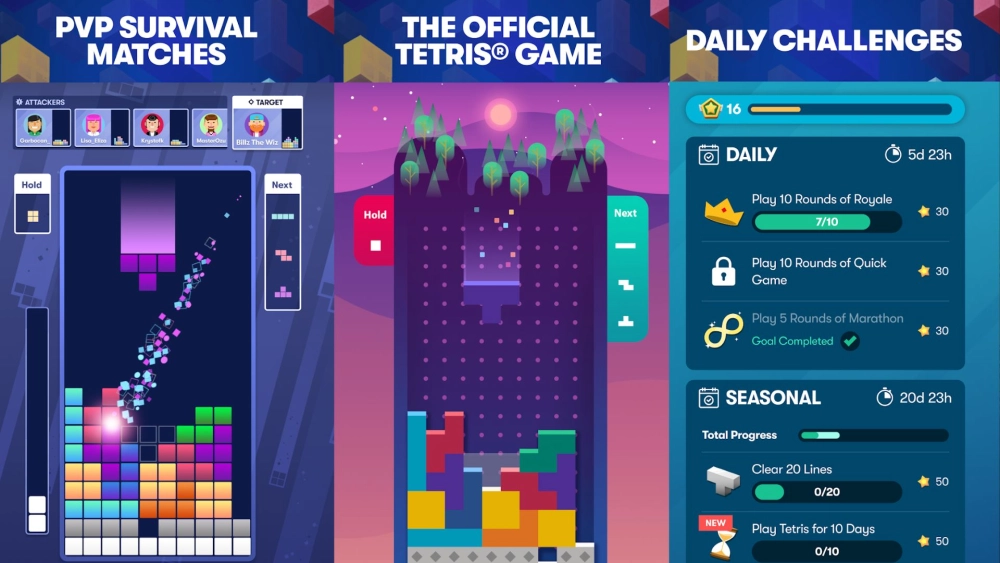 Bảng xếp hạng kỷ lục Tetris thế giới mới nhất cập nhật hôm nay