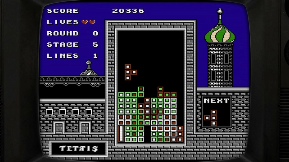 Giao diện chơi Tetris online miễn phí mượt mà trên trình duyệt 2026