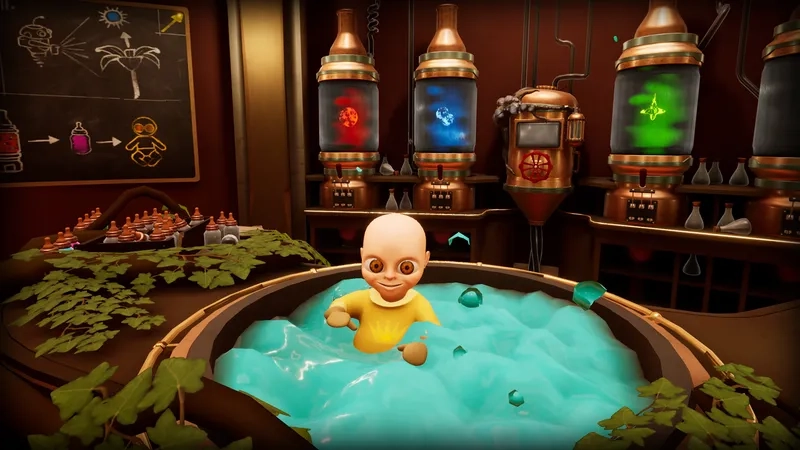Xem The Baby in Yellow mobile walkthrough hay