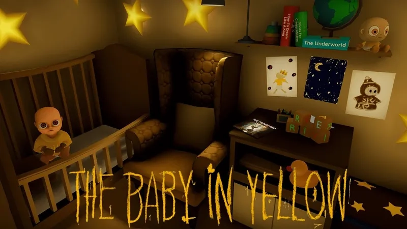 The Baby in Yellow bí mật các căn phòng ẩn