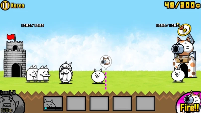 Khám phá ảnh The Battle Cats độc đáo và vui nhộn