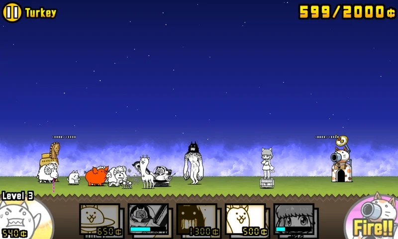 Thưởng thức the battle cats đồ họa sống động từng chi tiết