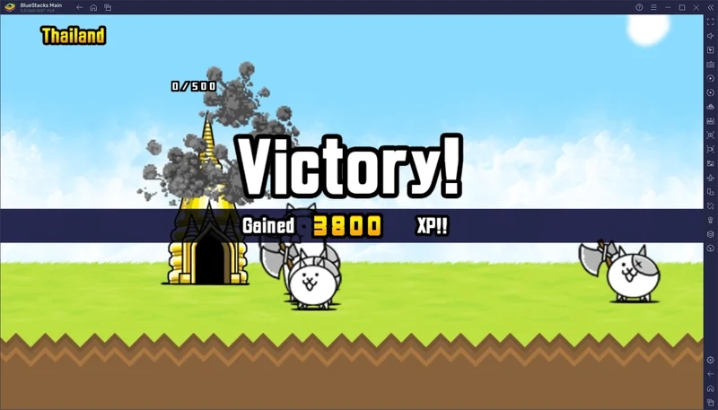 Chinh phục the battle cats màn chơi đầy thử thách