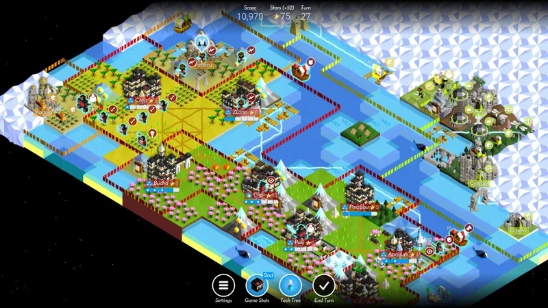 Trải nghiệm mượt mà the battle of polytopia android