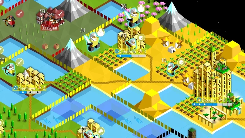 Trải nghiệm the battle of polytopia gameplay hấp dẫn