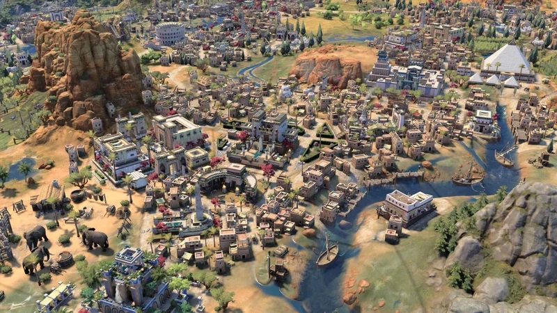 Hành trình phát triển civilization series evolution