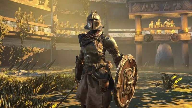 Lối chơi cuốn hút từ The Elder Scrolls: Blades gameplay RPG