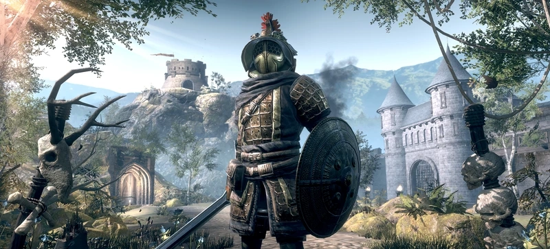 Cài đặt nhanh chóng với The Elder Scrolls: Blades tải miễn phí