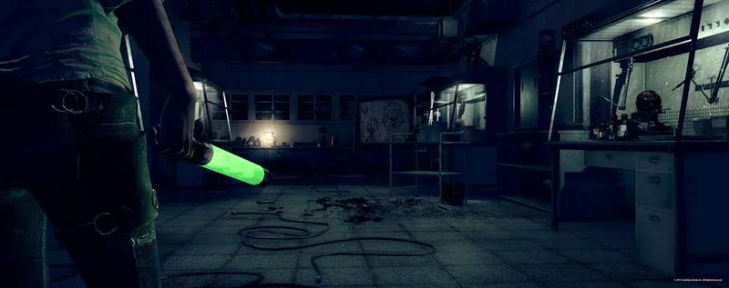 Quái vật The Evil Within 1 đáng sợ