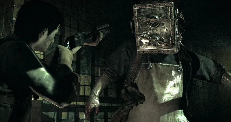 Bản game The Evil Within 1 PS4 gốc