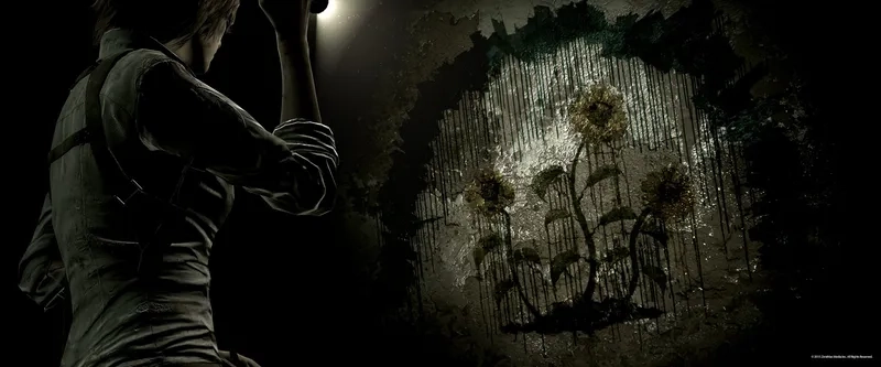 Cảnh trong The Evil Within2 rùng rợn