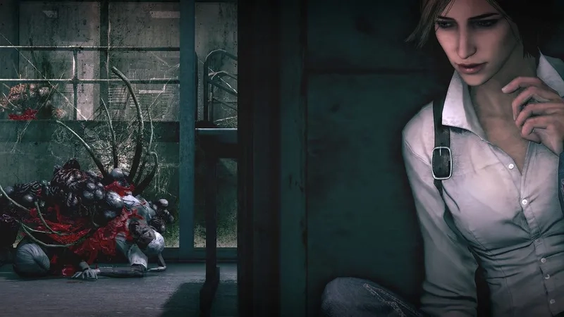 Game The Evil Within PS4 Pro nét