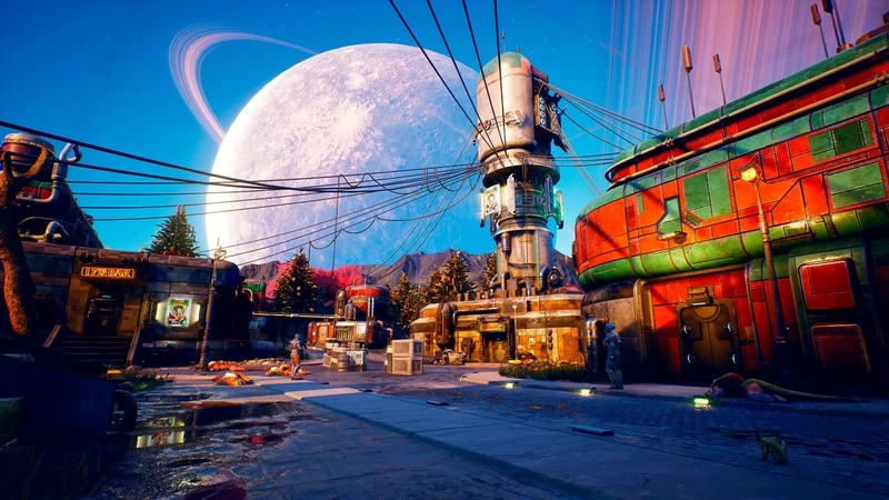 Nắm vững chiến thuật với The Outer Worlds cách chơi cơ bản