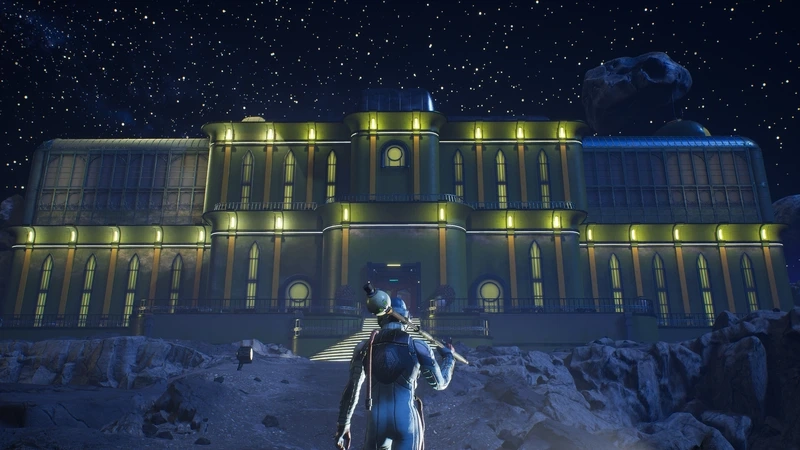 Gặp gỡ và tương tác với The Outer Worlds nhân vật đa dạng