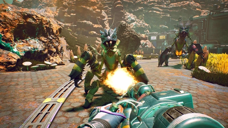 Phát triển sức mạnh nhờ The Outer Worlds kỹ năng phong phú