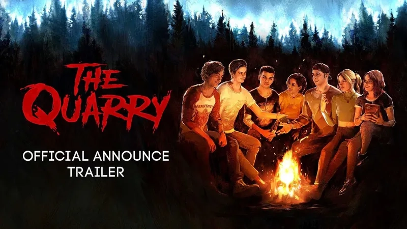 Game The Quarry Việt hóa rất hay