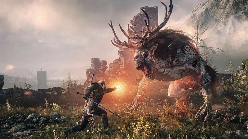 Trải nghiệm PC tối ưu với the witcher 3 next gen pc
