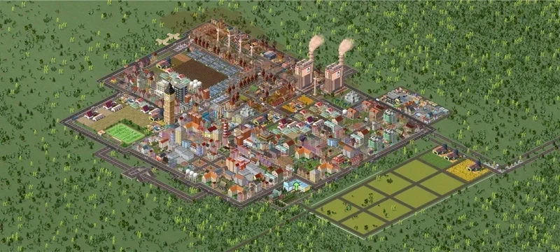 Luật chơi cốt lõi của TheoTown bạn cần nắm vững