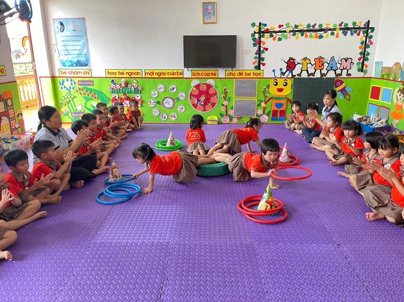 Chuẩn bị trước khi chơi trò chơi thi xem ai nhanh