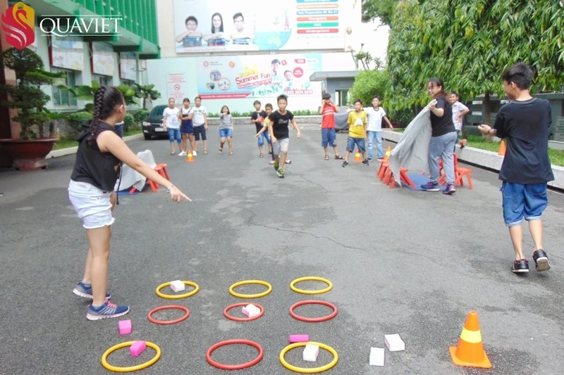 Tìm hiểu ý nghĩa trò chơi thi xem ai nhanh với sự phát triển của trẻ