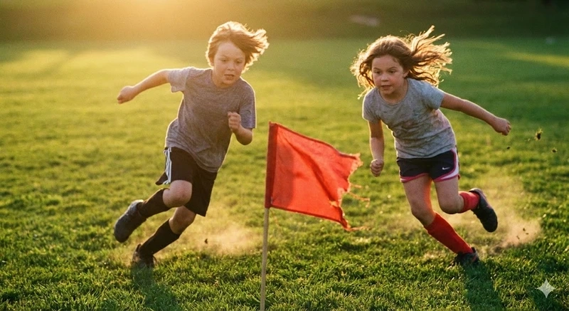 Khám phá trò chơi dân gian thi xem ai nhanh gắn kết tinh thần tập thể