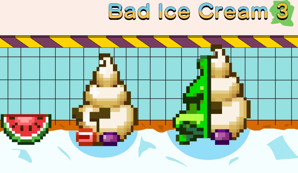 Vượt màn Bad Ice Cream 3 đầy thử thách