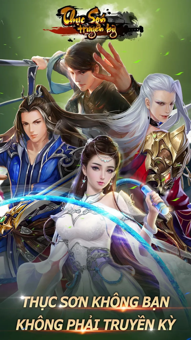 Phiêu lưu mọi lúc mọi nơi với thục sơn kỳ hiệp mobile