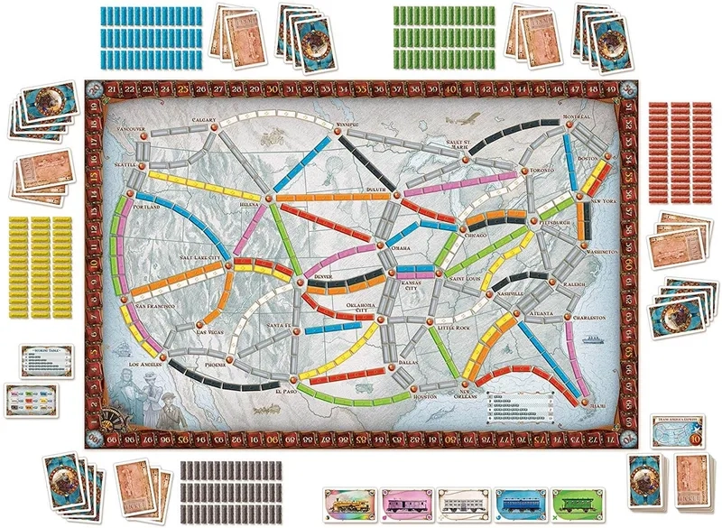 Bản Ticket to Ride europe chính hãng
