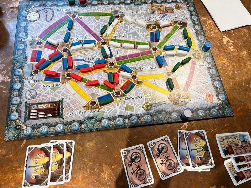 Mẹo chiến thuật Ticket to Ride giỏi