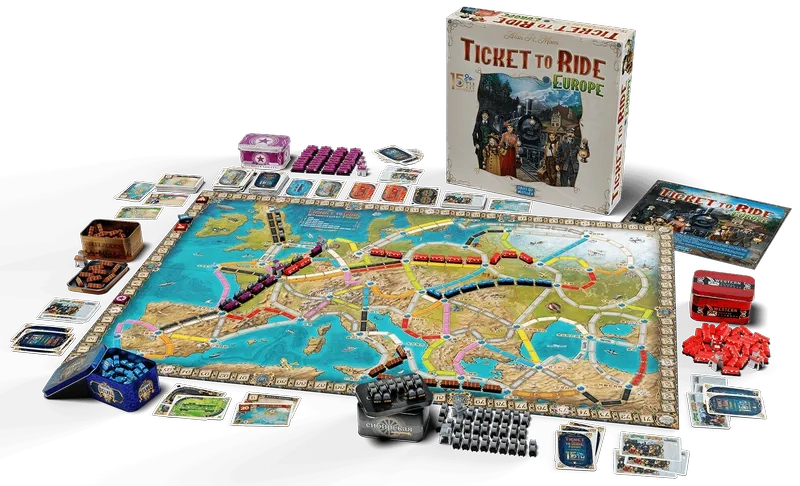 Bản mở rộng Europa 1912 cực hay