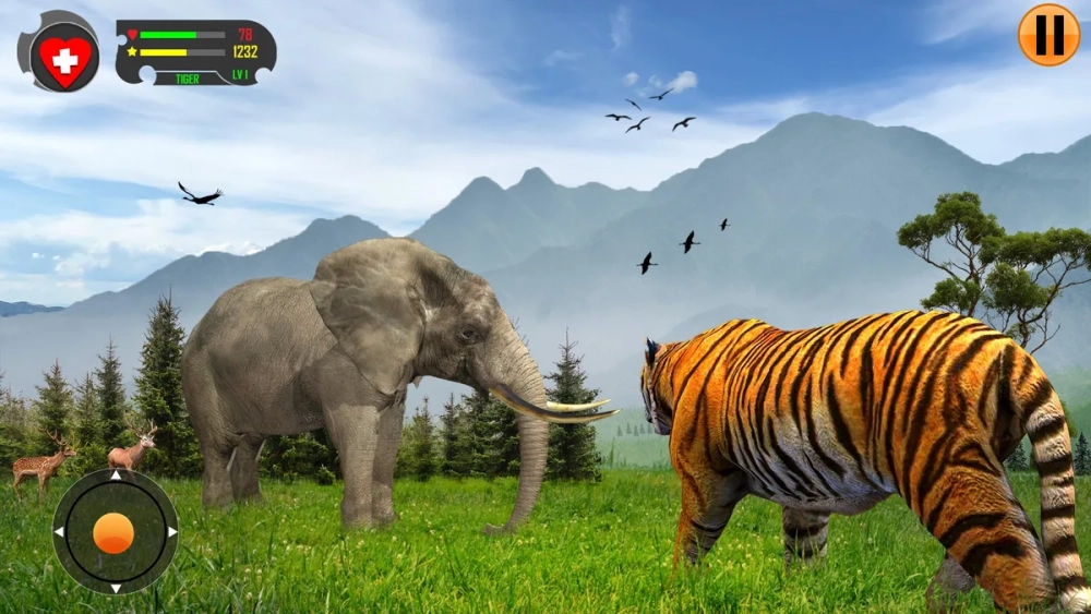 Cách đánh boss trong tiger simulator 3d để lấy vật phẩm hiếm