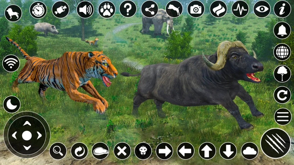 Tiger Simulator 3D App dành cho người dùng điện thoại Android