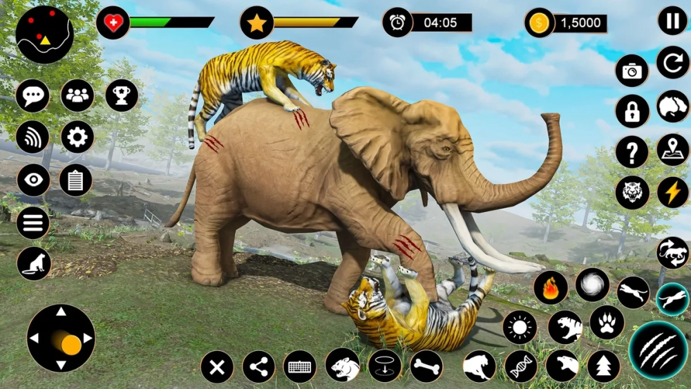 Cách tìm bạn đời trong Tiger Simulator 3D cho người mới bắt đầu